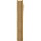Ekena Millwork 6-in W x 32-in D x 40-in H Funston Slat Rough Cedar Woodgrain TimberThane Outlooker, Primed Tan OUTUR060X32X40FST24RCPR - alternate 2